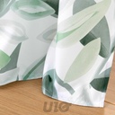 RIDEAU A OEILLETS 140 x 260 CM POLYESTER IMPRIME ELEONORE