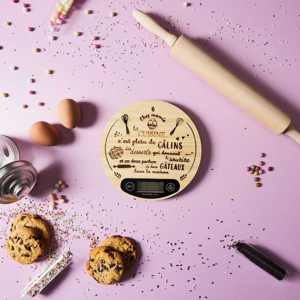 BALANCE EN BOIS MAMIE LILY M12