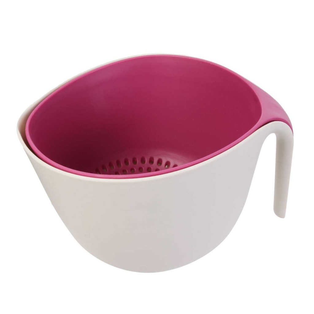 BOL PASSOIRE RONDE 2EN1 COOK CONCEPT M24