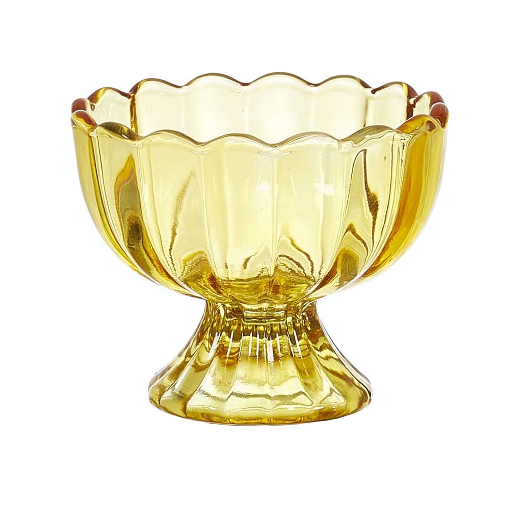 COUPELLE A FRUIT VERRE COLORE M12