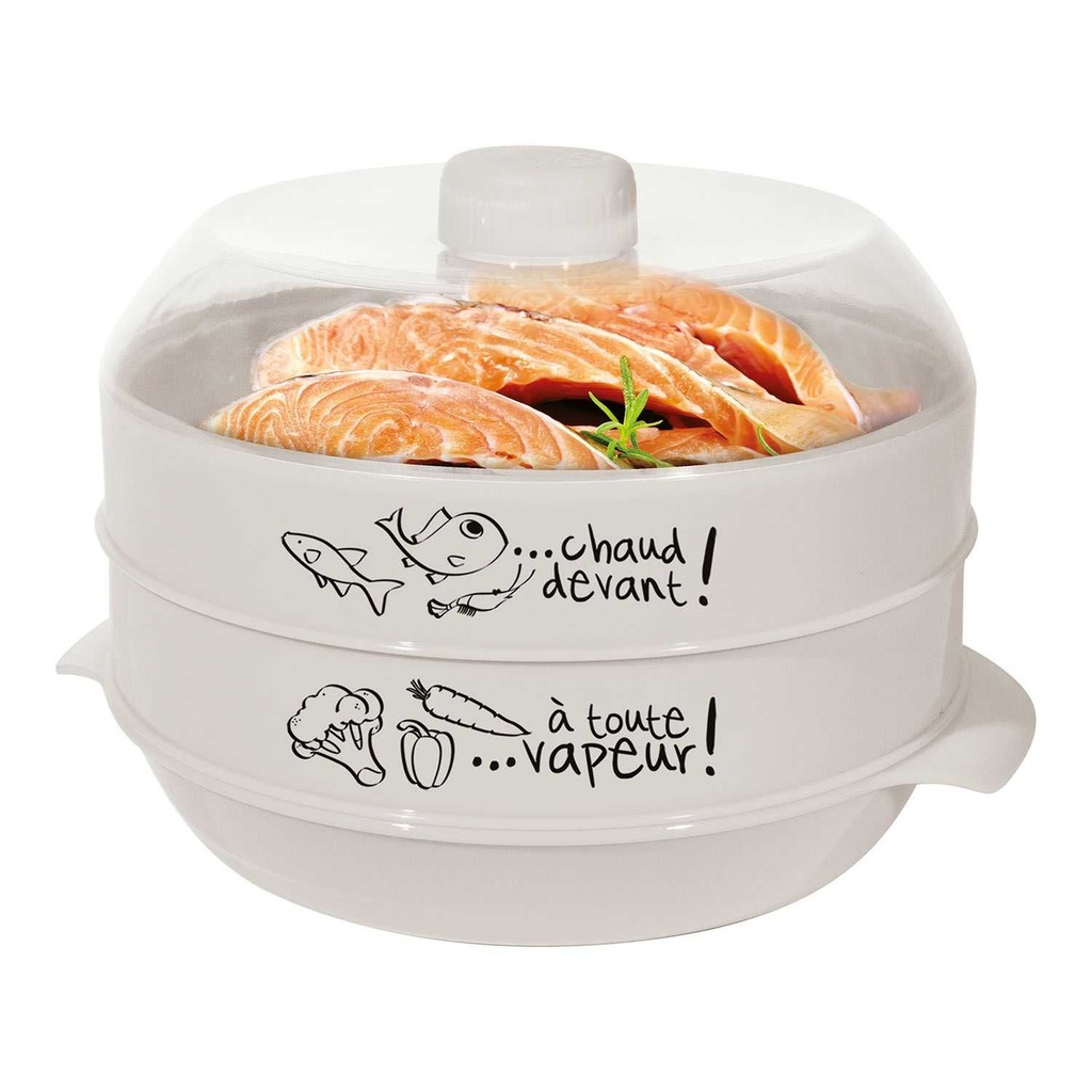 CUIT VAPEUR SPECIAL MICRO ONDES ETAGE X2 2.4L M12