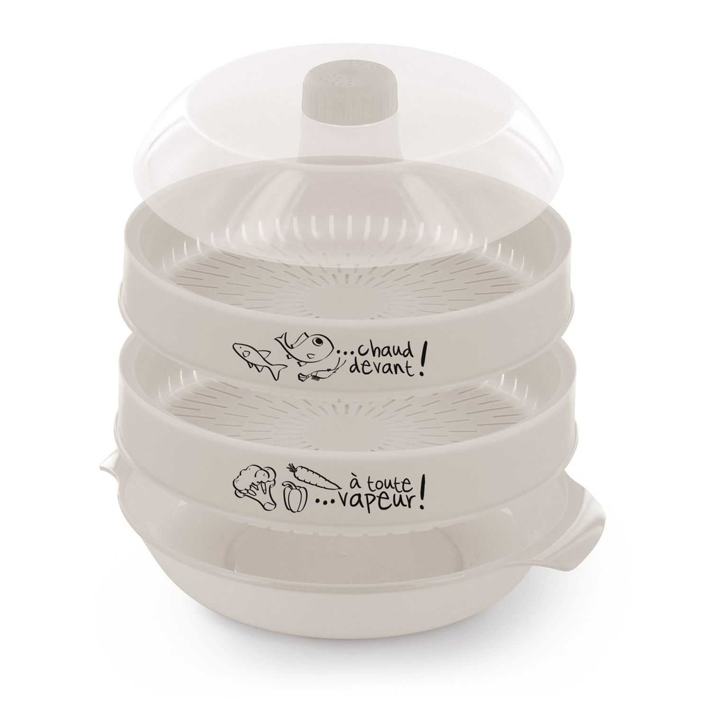 CUIT VAPEUR SPECIAL MICRO ONDES ETAGE X2 2.4L M12