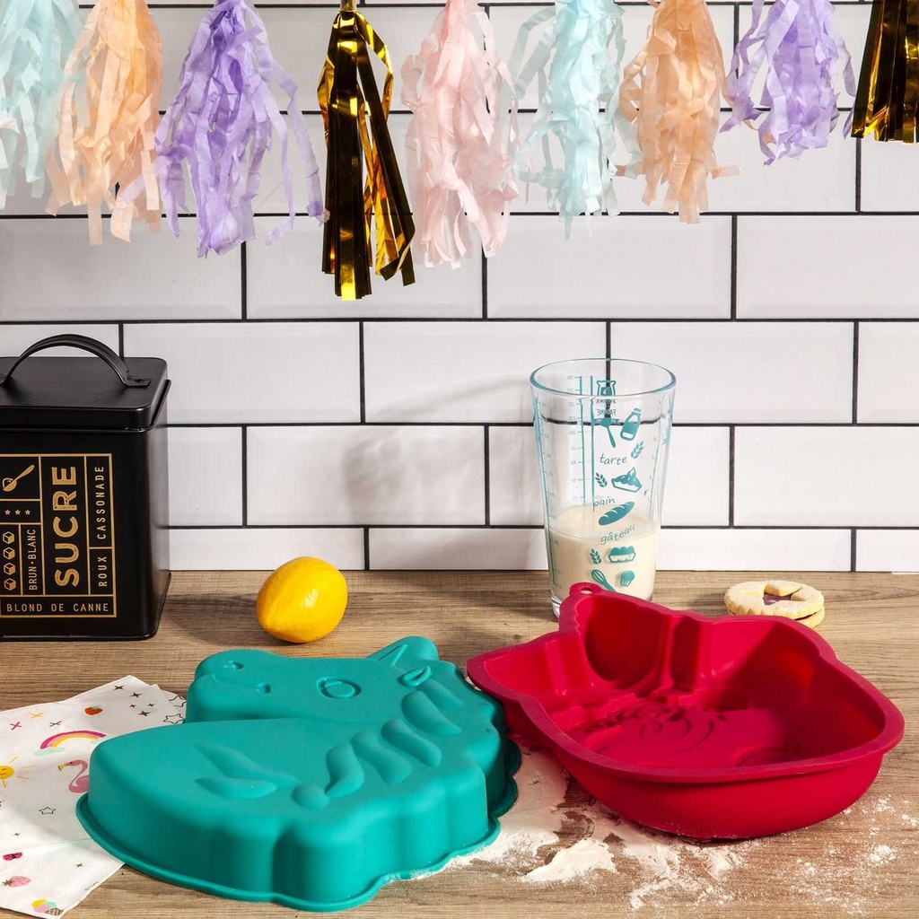 MOULE SILICONE LICORNE M18