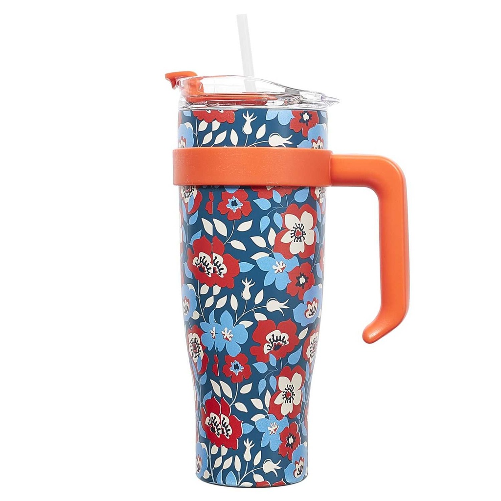 MUG DE TRANSPORT MIAMI MICRO FLORAL 1.2L M6