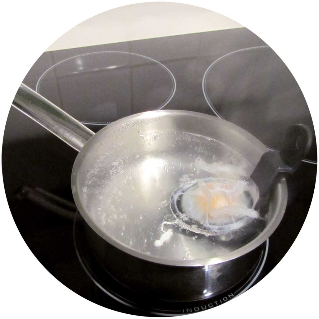 POCHEUSE A OEUFS EN SILICONE X2 M16