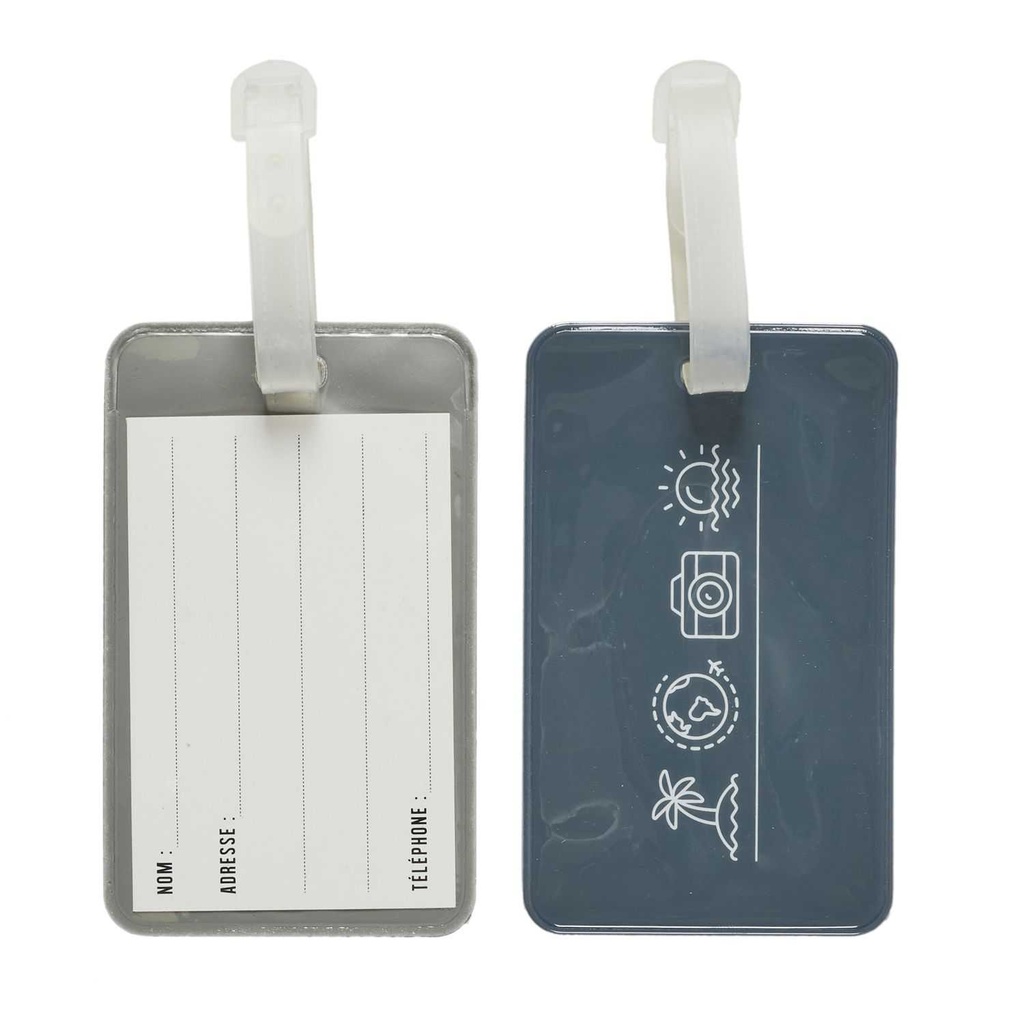 PORTE ETIQUETTE A BAGAGES X2 M36