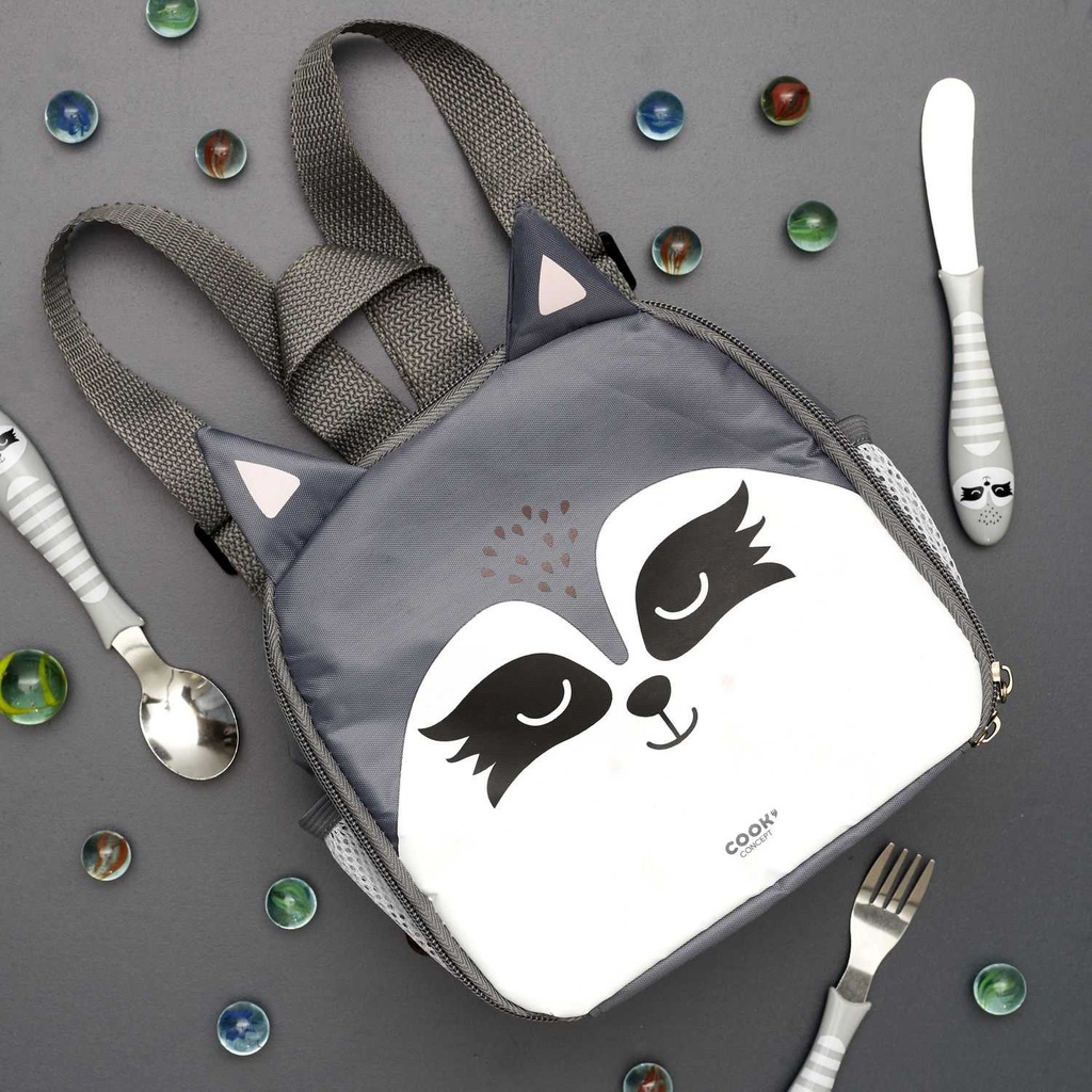 SAC A DOS FRAICHEUR ENFANT ANIMAUX 45CL KAWAII M12