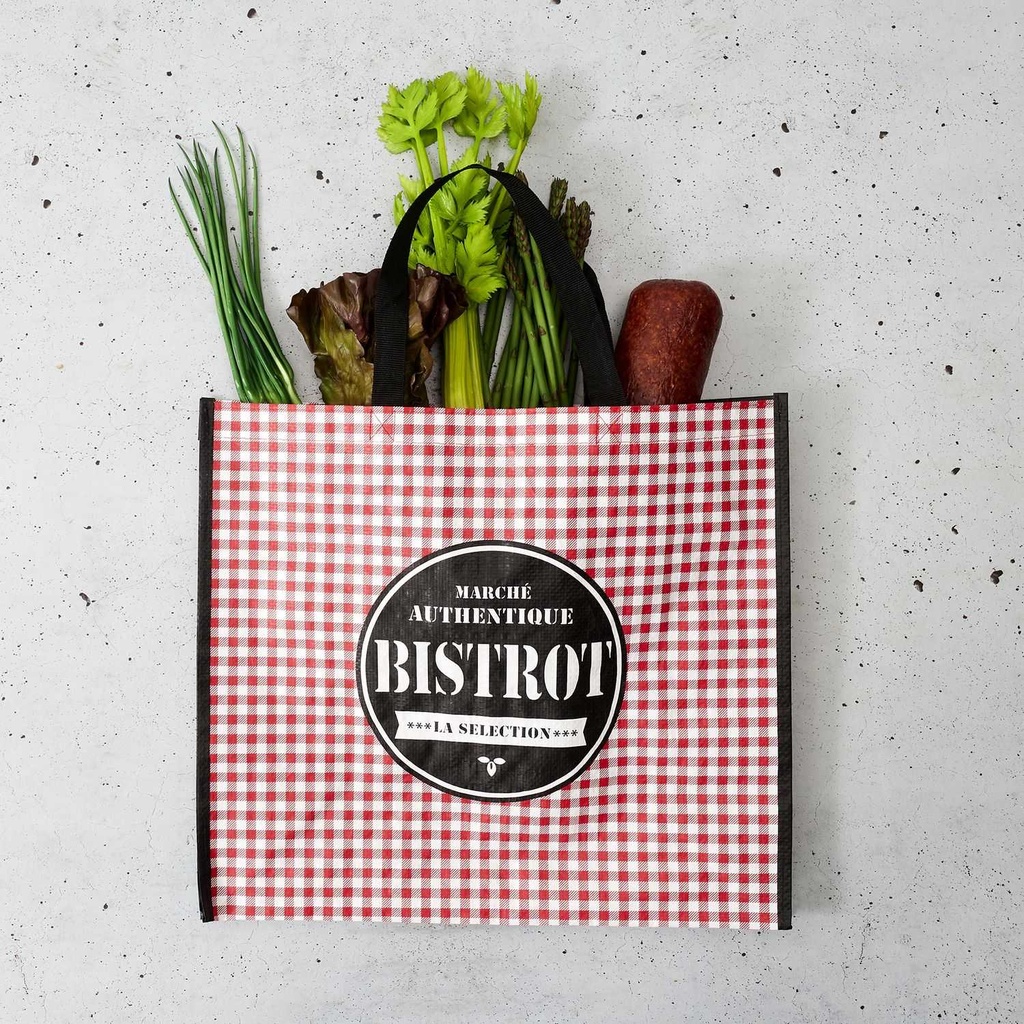 SAC SHOPPING BISTROT 40X45X20CM M48