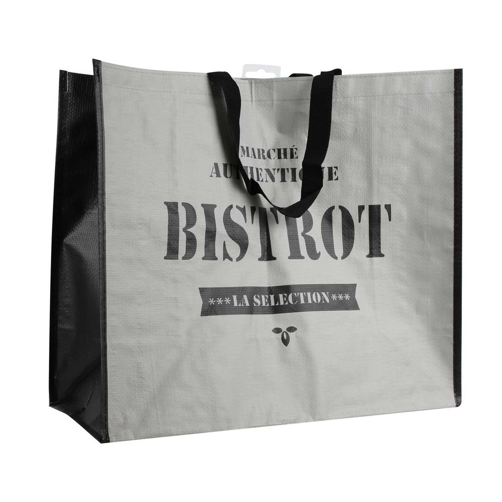 SAC SHOPPING BISTROT 40X45X20CM M48