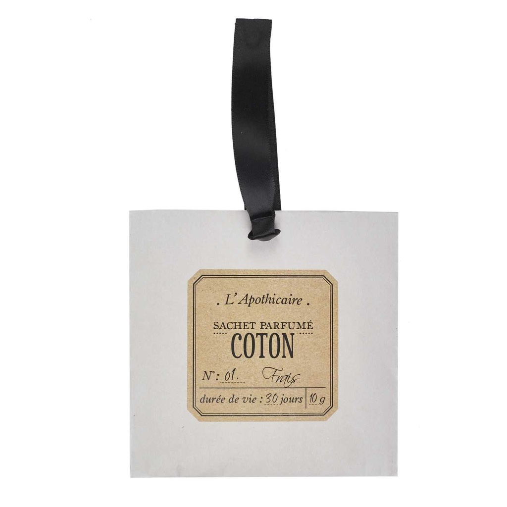 SACHET PARFUME APOTHICAIRE M48