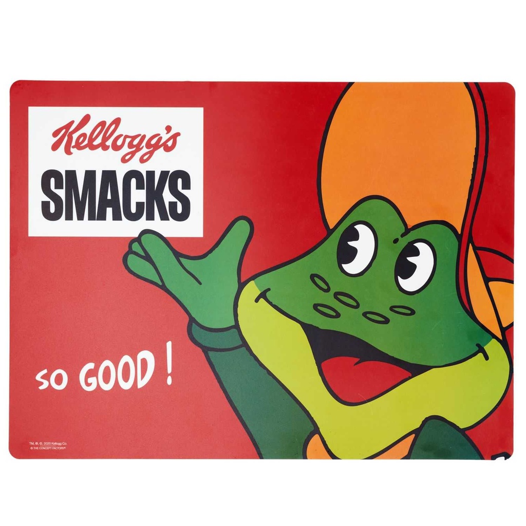 SET DE TABLE 40X30CM KELLOGGS M48