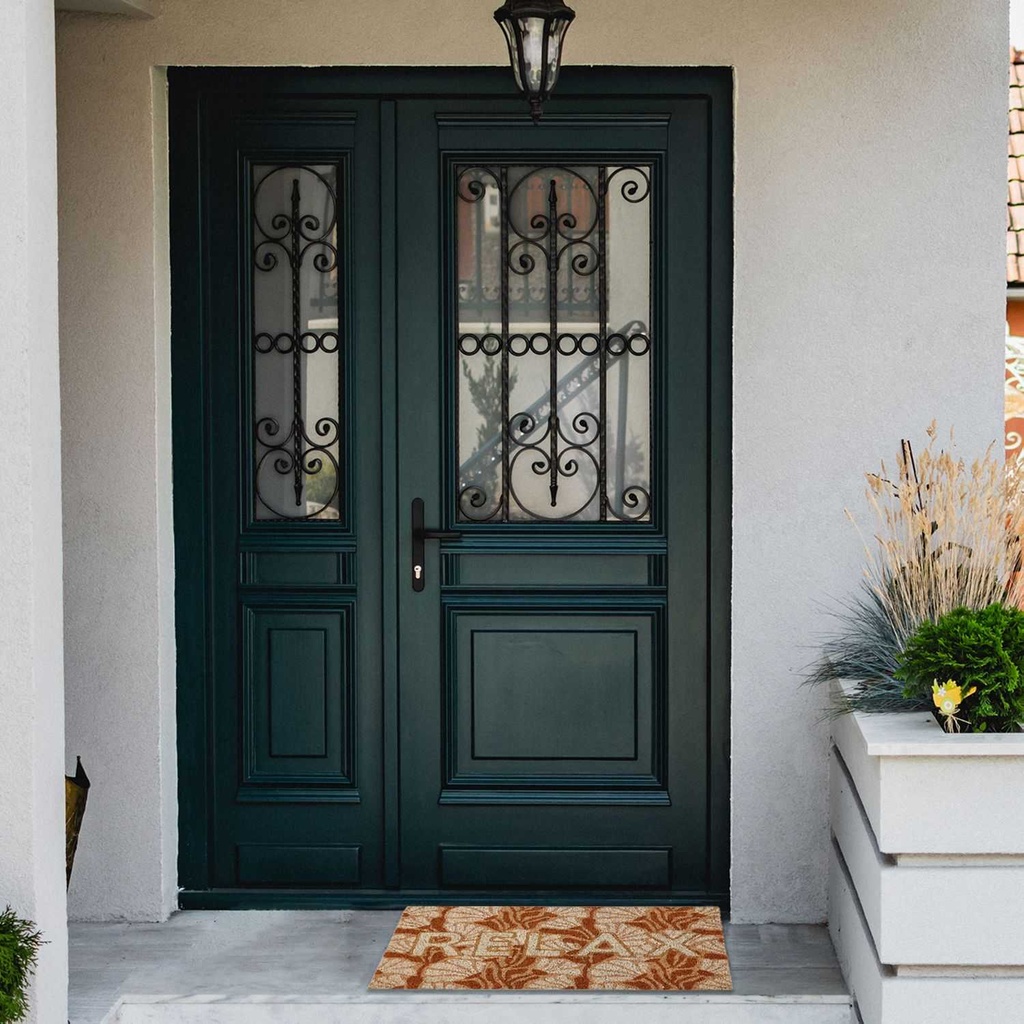 TAPIS BROSSANT COCO A MESSAGE 40X60CM M8