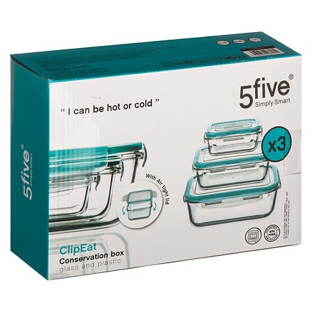 LOT BOITE X3 RE VER GM CLIPEAT