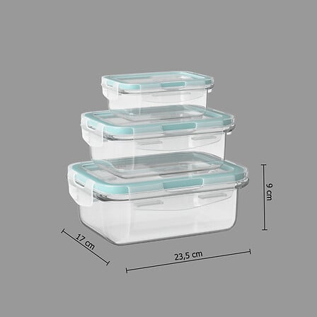 LOT BOITE X3 RE VER GM CLIPEAT