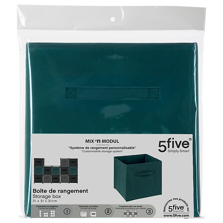 BOITE RGMT 31X31 PETROLE EG