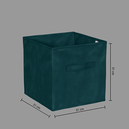 BOITE RGMT 31X31 PETROLE EG