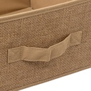 BOITE RGMT 31X15 TOILE DE JUTE