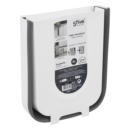 POUB RETRACT 8L BLA/GR