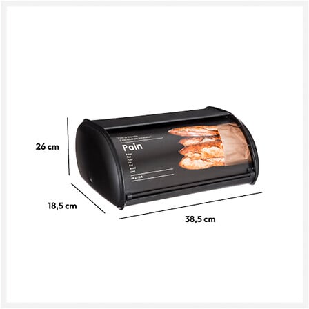 BOITE PAIN BLACK ED BR2