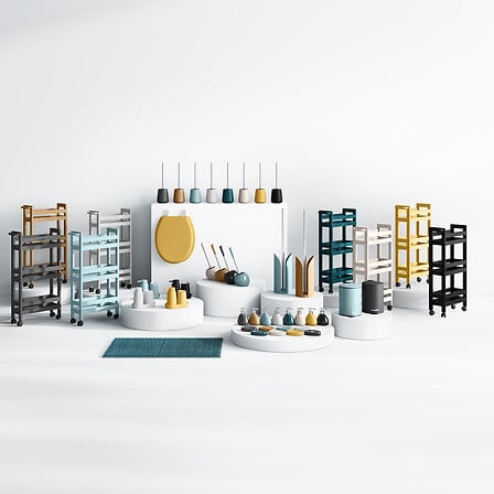 BROSSE WC KHOL SILK COLORS    