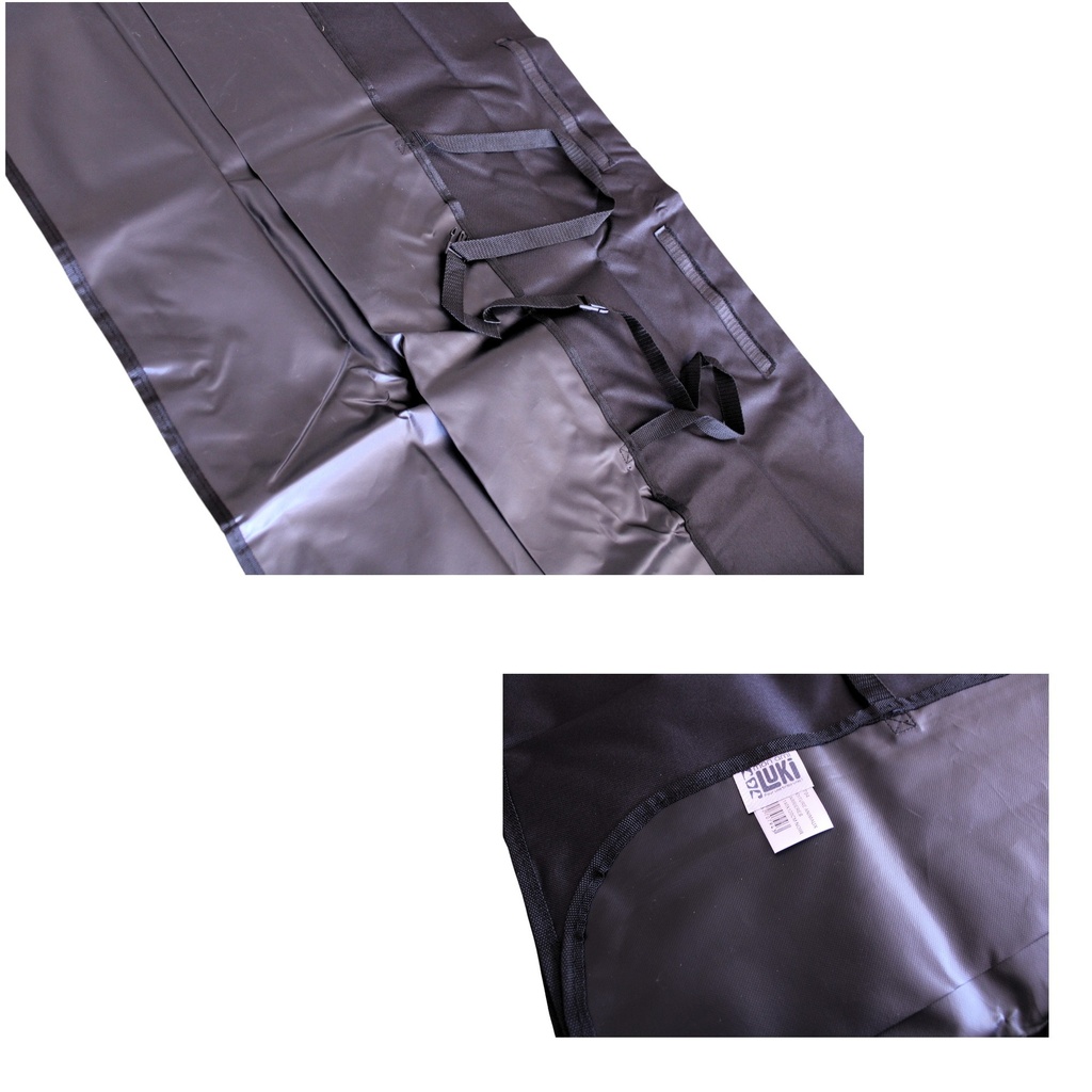 PROTECTION VOITURE ANIMAUX PLACES ARRIERES IMPERMEABLE 140X120CM NOIR