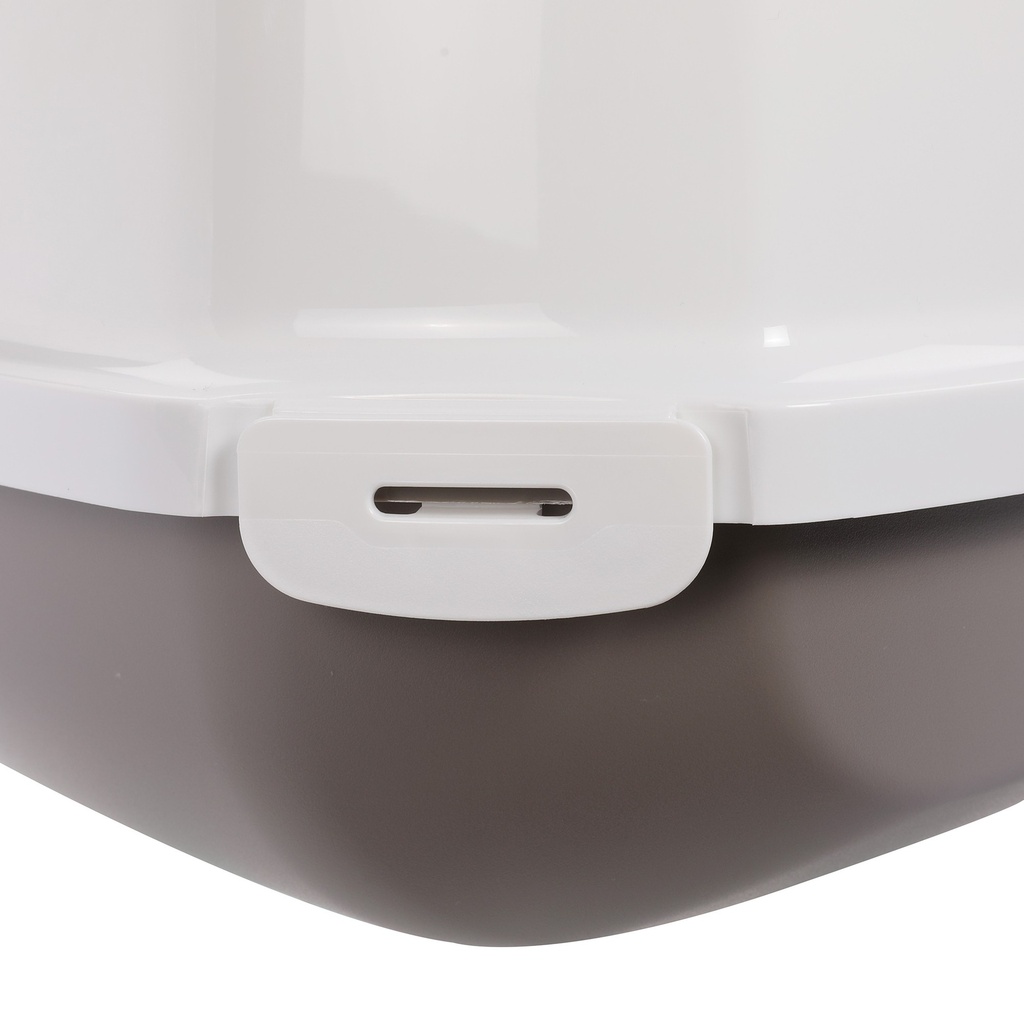 MAISON TOILETTE D'ANGLE