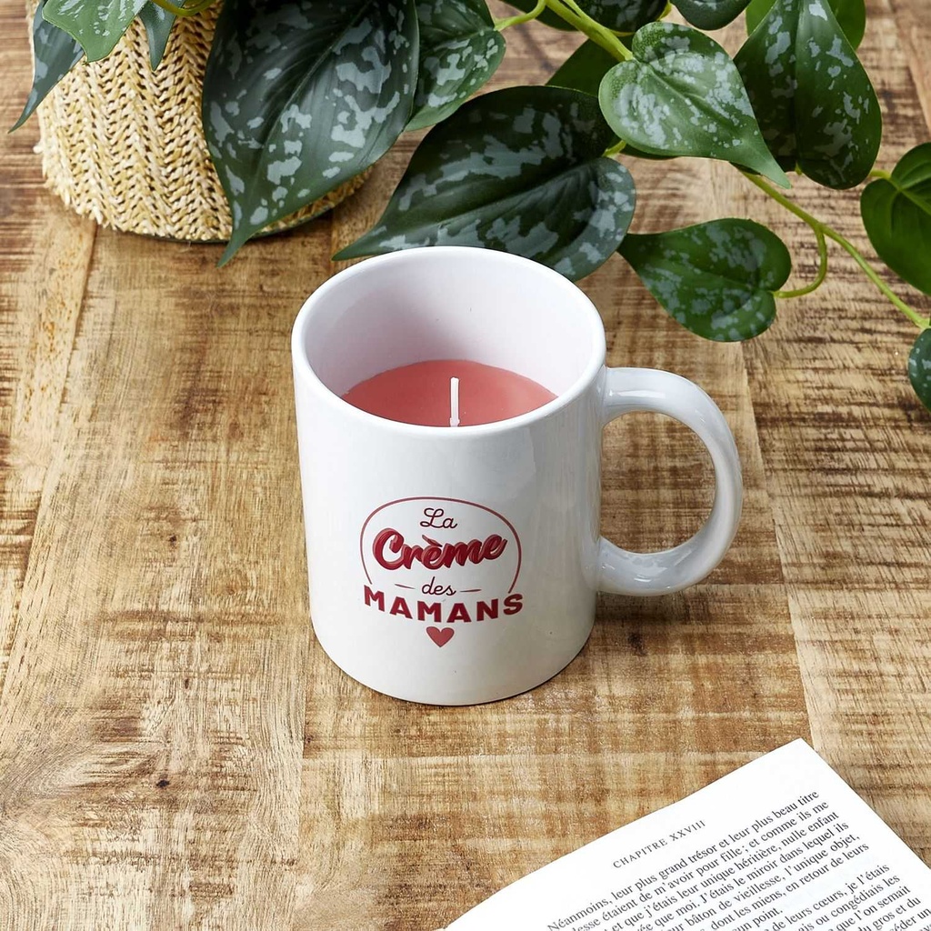 BOUGIE PARFUMEE MUG LA FAMILLE M12