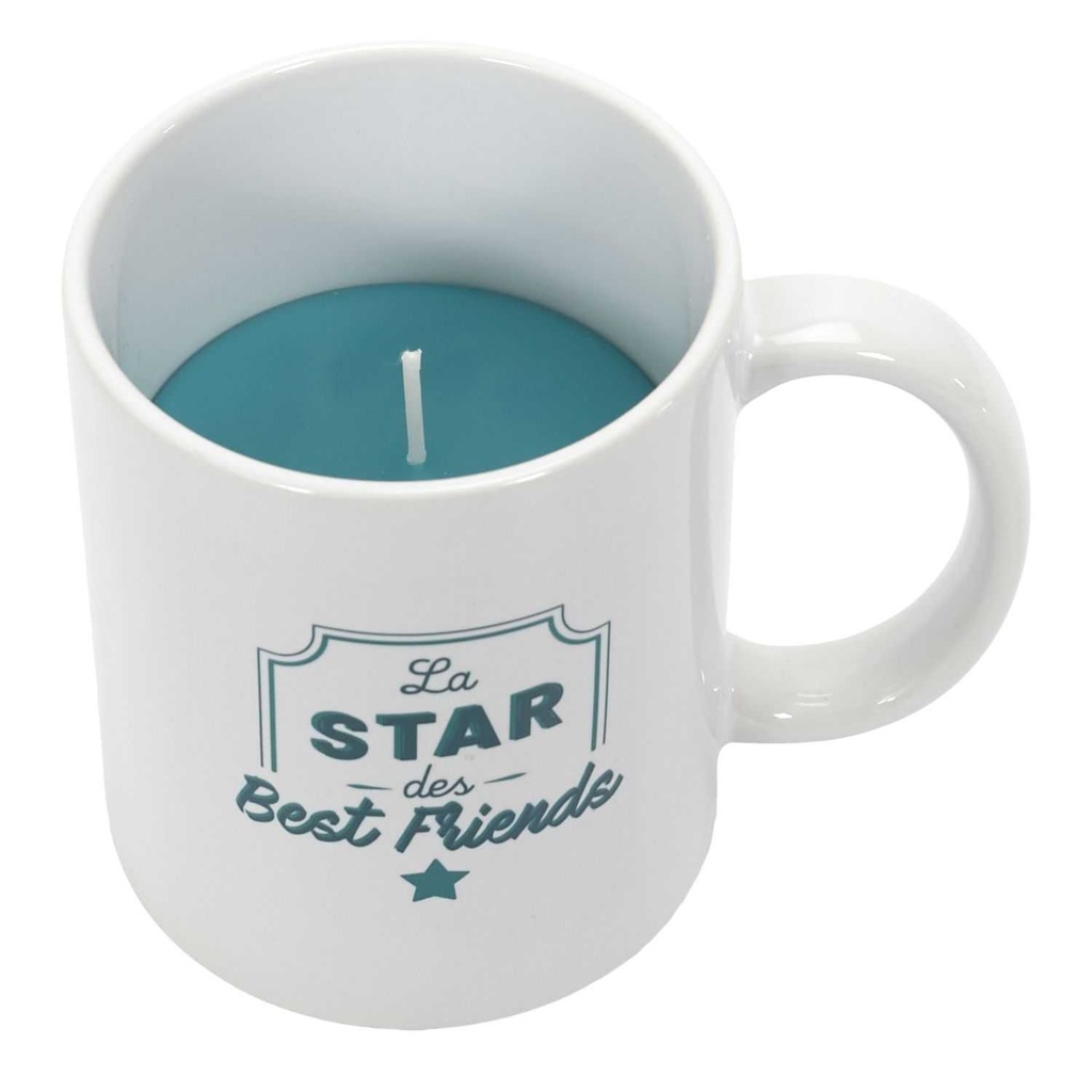 BOUGIE PARFUMEE MUG LA FAMILLE M12