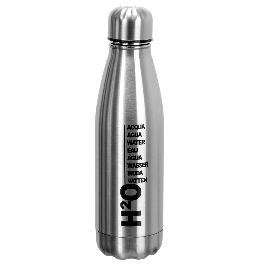 BOUTEILLE DE TRANSPORT ISOTHERME MOTS 50CL M12