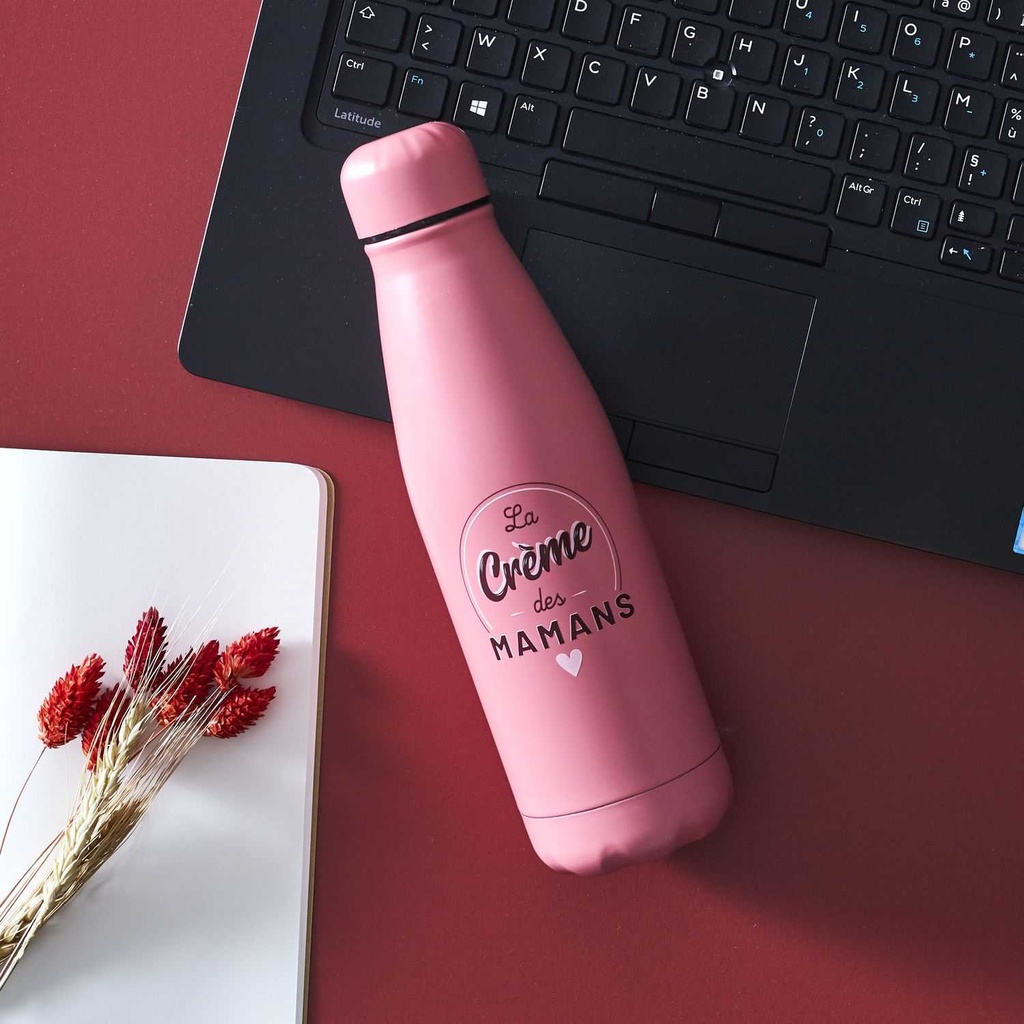 BOUTEILLE ISOTHERME DOUBLE PAROI 50CL EMOTION M12