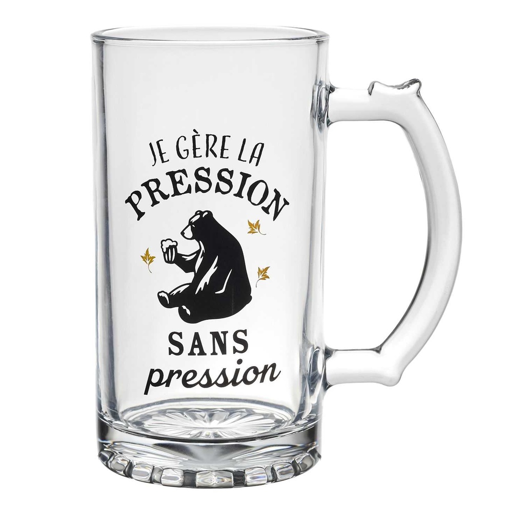 CHOPE DE BIERE 50CL M12