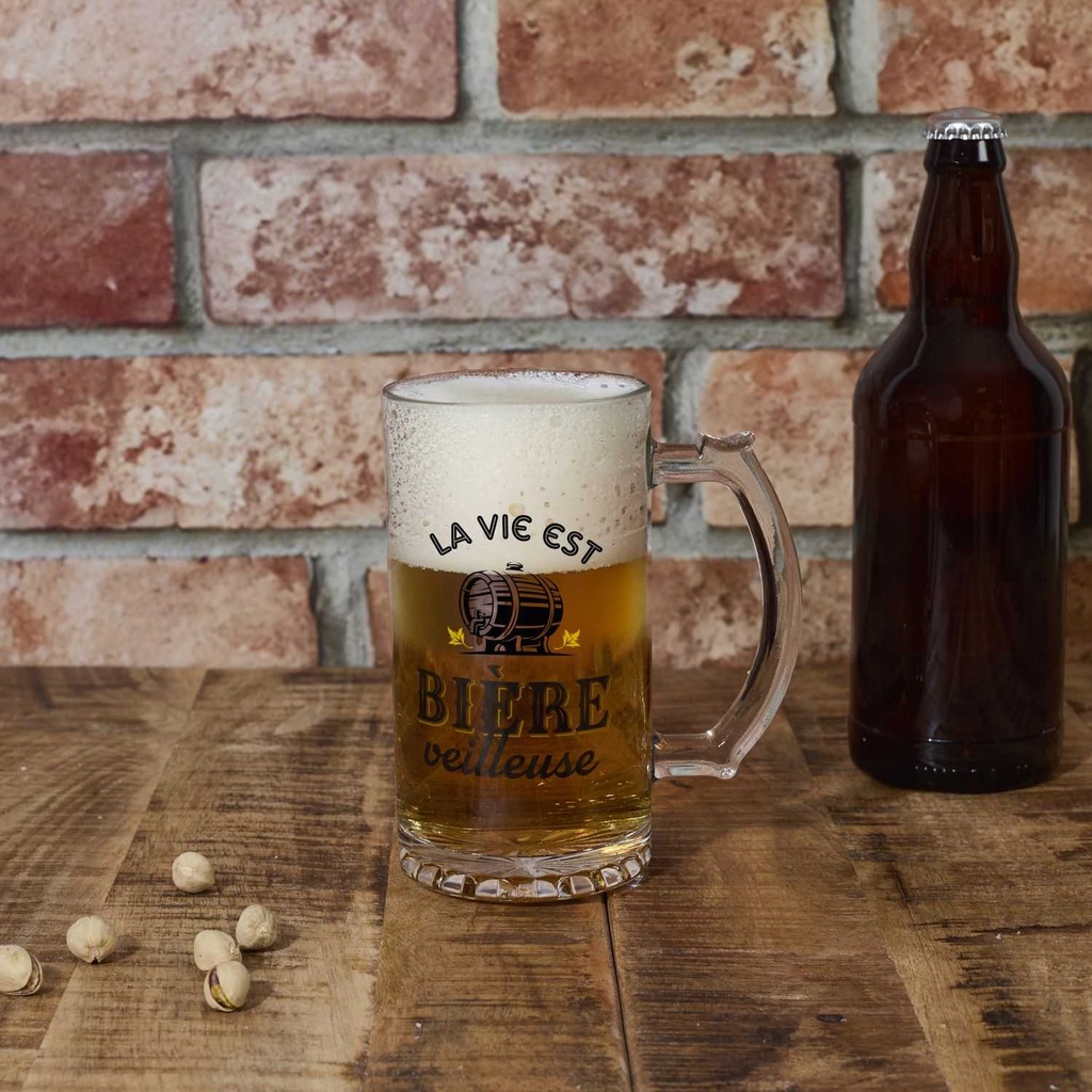 CHOPE DE BIERE 50CL M12