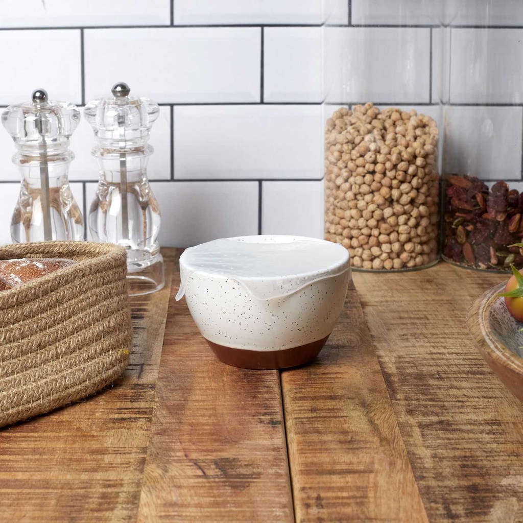 COUVERCLE EN SILICONE EXTENSIBLE CARRE X3 M12