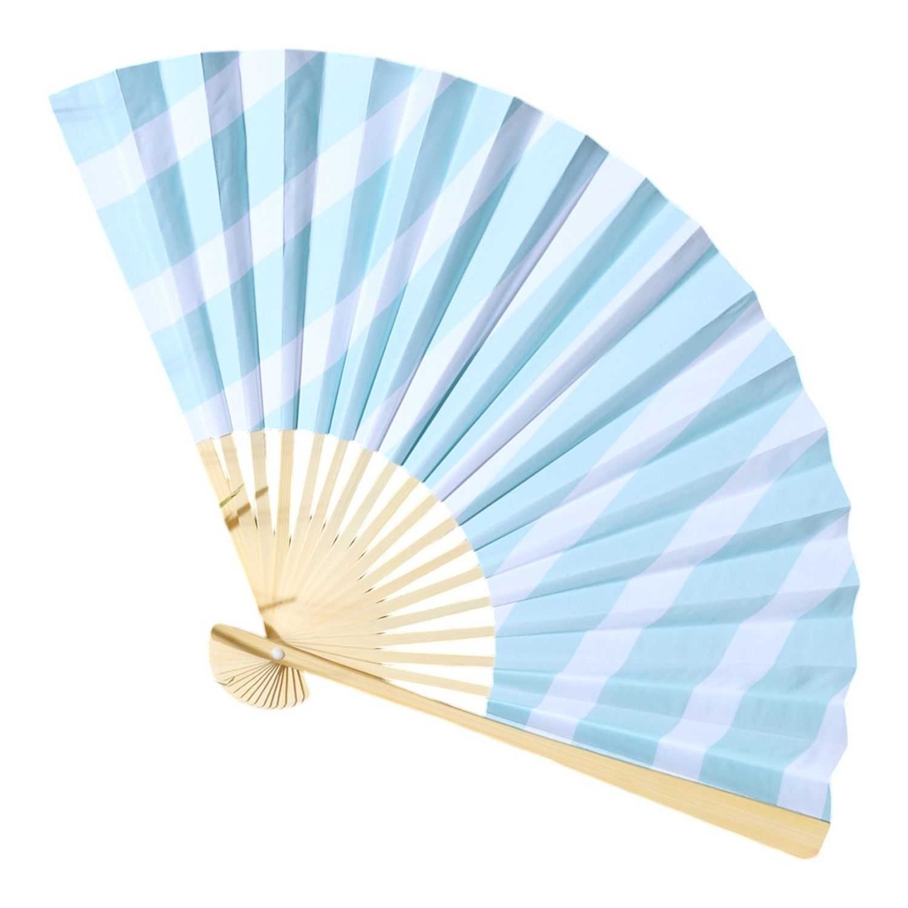 EVENTAIL RAYE AVEC MOTS M24