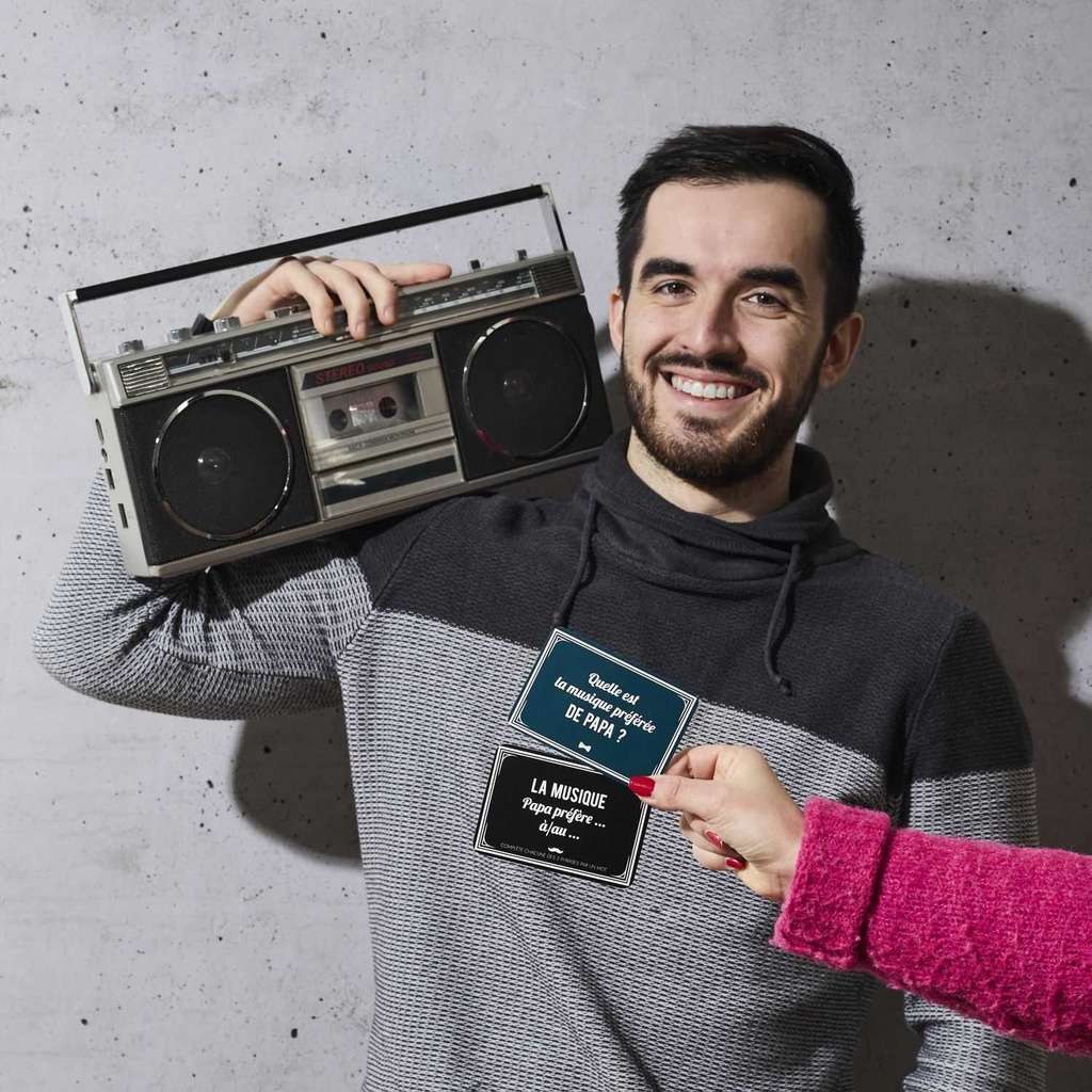 JEU QUIZZ DU MEILLEUR PAPA M24