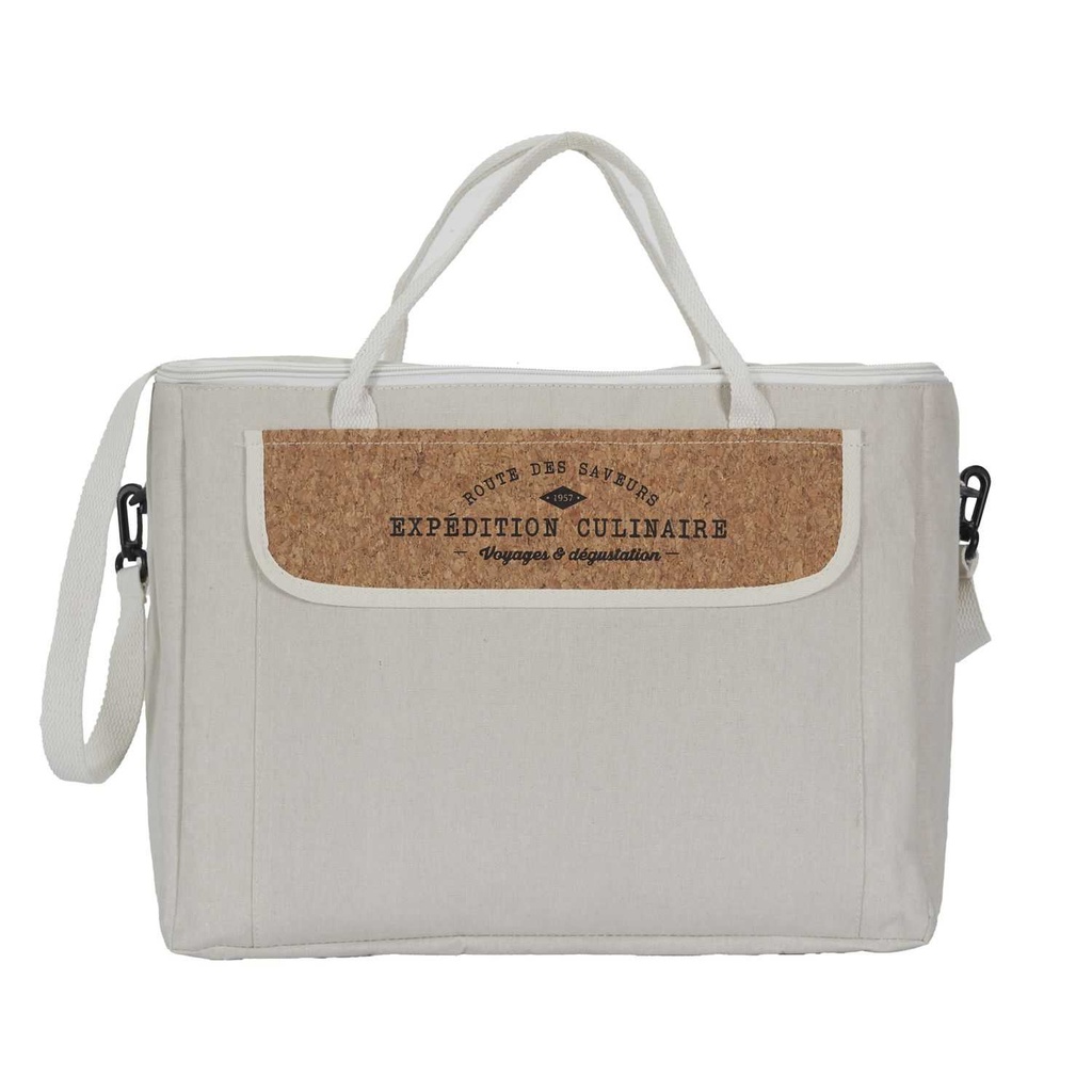 LUNCH BAG FRAICHEUR LIEGE 41X30X24.5 30L M8