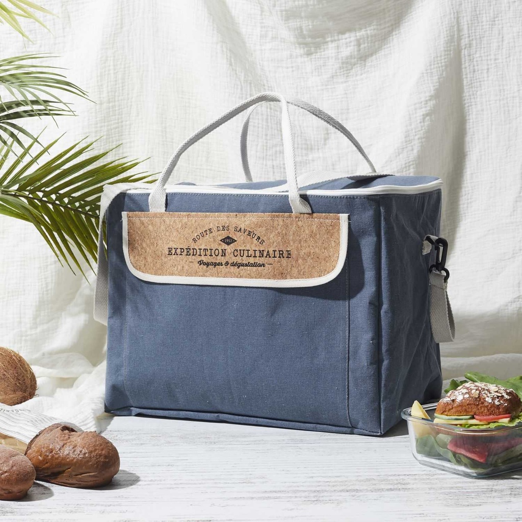 LUNCH BAG FRAICHEUR LIEGE 41X30X24.5 30L M8