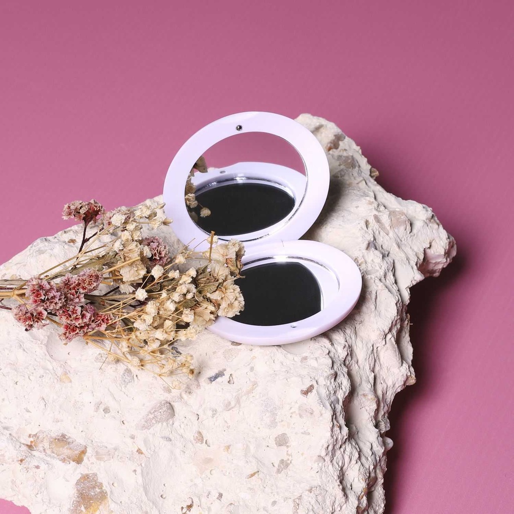 MIROIR DE POCHE MERCI POUR CETTE ANNEE M24