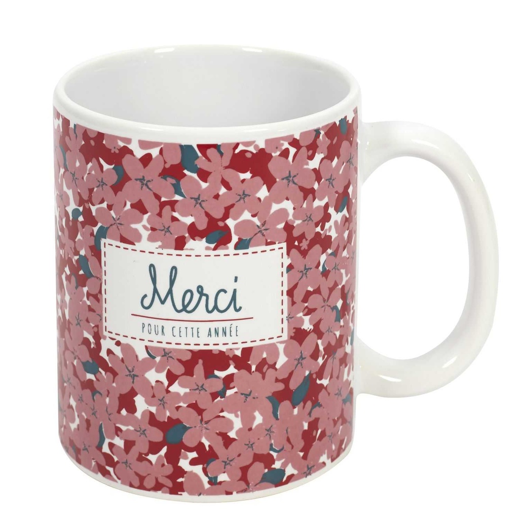 MUG MERCI POUR CETTE ANNEE 30CL M12