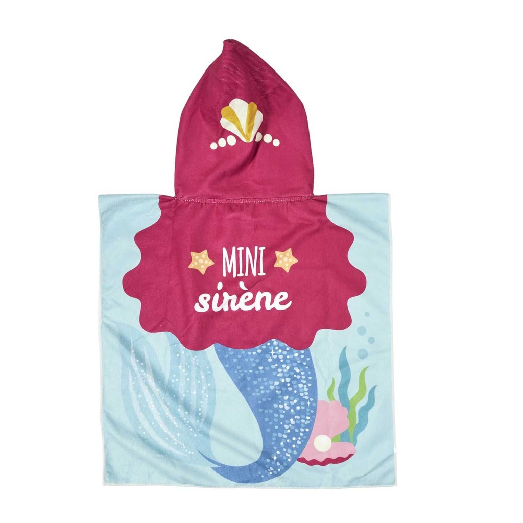 PONCHO ENFANT 120X60CM M12