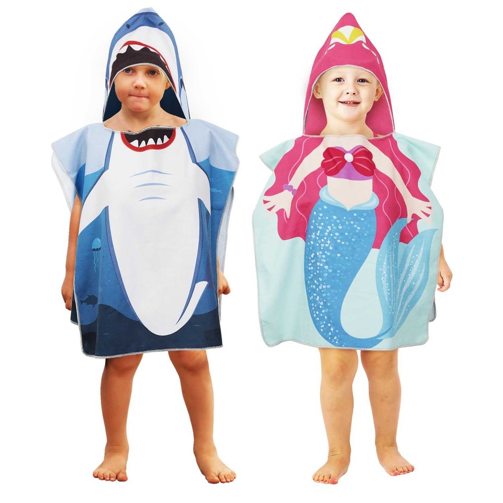 PONCHO ENFANT 120X60CM M12