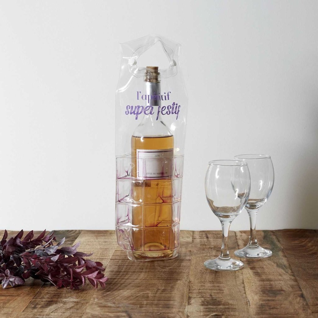 SAC FRAICHEUR POUR BOUTEILLE DE VIN M36