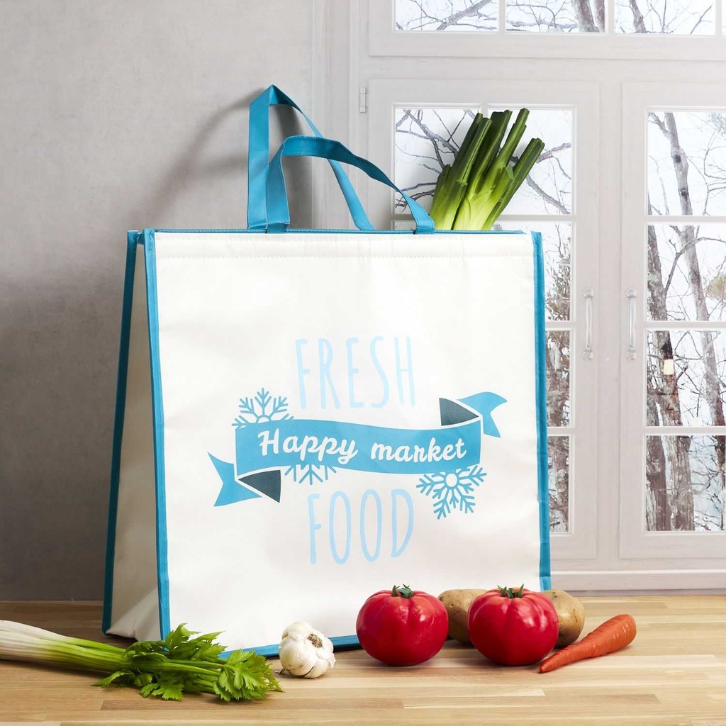 SAC SHOPPING FRAICHEUR 47X20X50CM M24