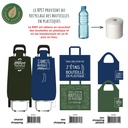 SAC SHOPPING PLIABLE RPET 38X60CM M24