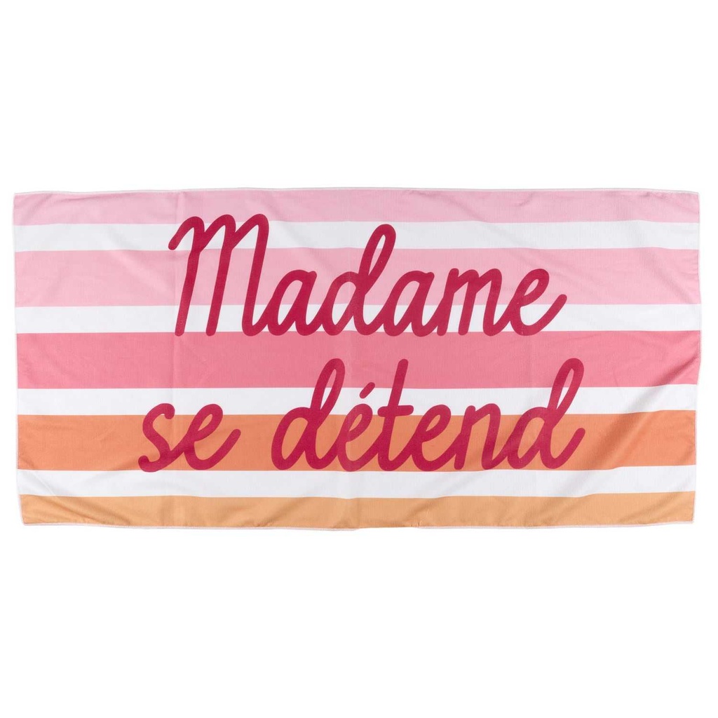 SERVIETTE DE PLAGE 70X140CM M12