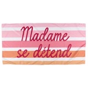 SERVIETTE DE PLAGE 70X140CM M12