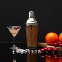 SHAKER EN VERRE AVEC RECETTES 450ML M12