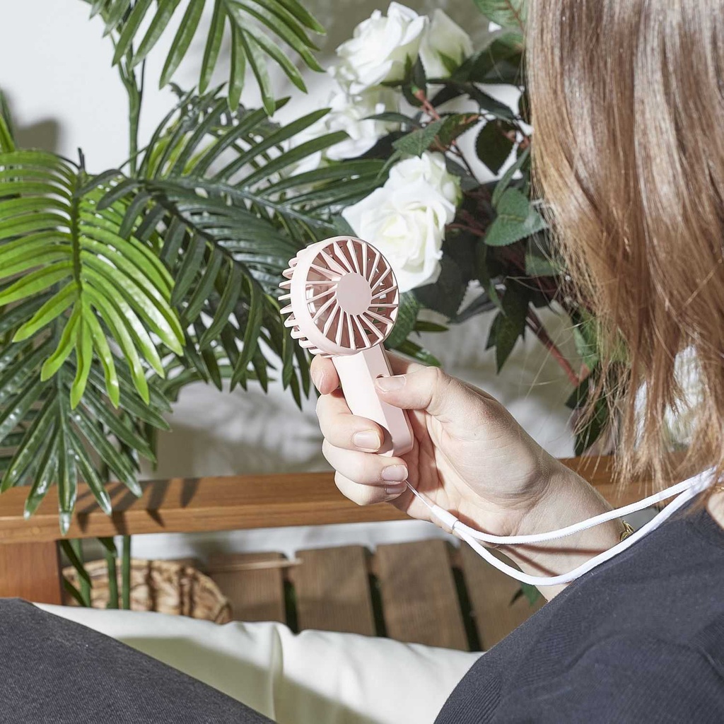 VENTILATEUR RECHARGEABLE SILENCIEUX M12