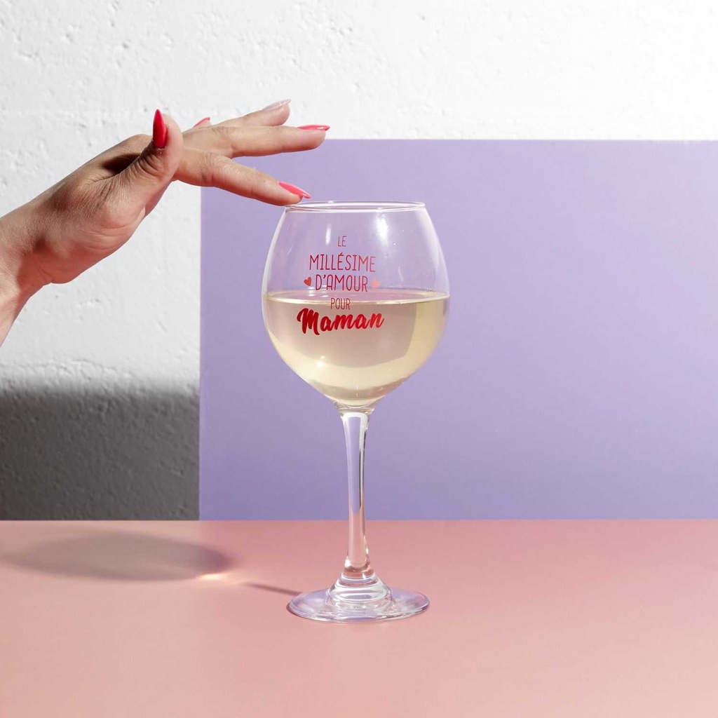 VERRE A VIN FAMILLE EMOTION M8