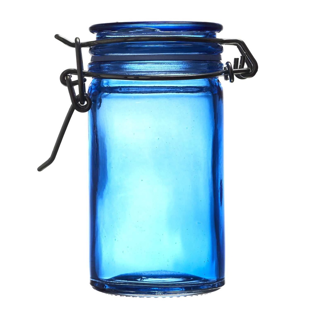 VERRINE COLOREE AVEC COUVERCLE 7CL M24